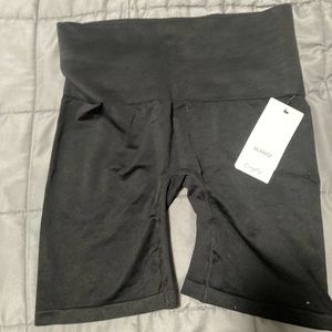 BLANQI Biker shorts maternity in Black